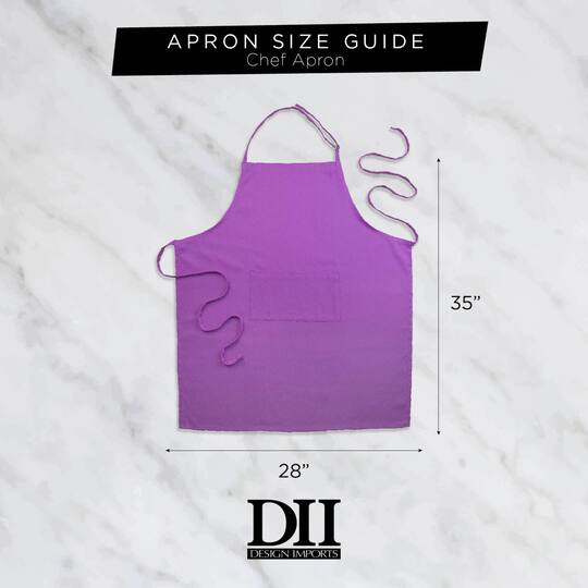Pumpkin Spice Heavyweight Check Fringed Chef Apron